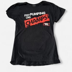 Jersey Shore 2010 black and red womens size XL T shirt